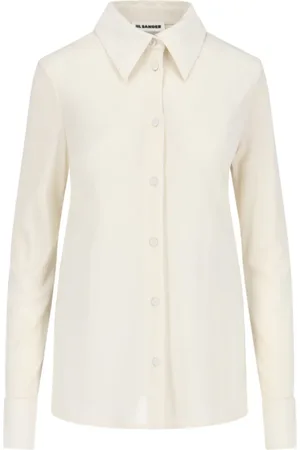Jil Sander Sidenskjorta