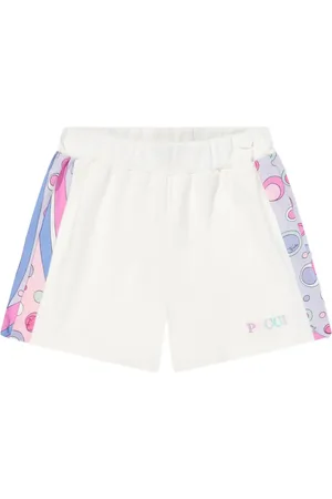 PUCCI Junior Bomullsshorts