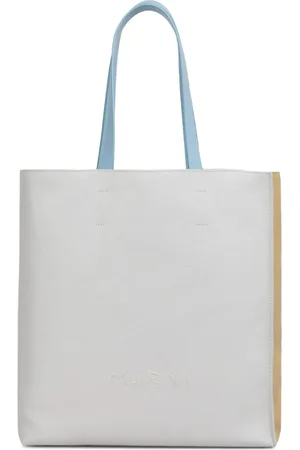 Marni Totebag med broderad logotyp