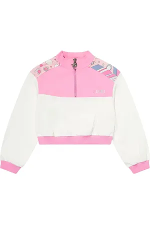 PUCCI Junior Sweatshirt med paneldesign