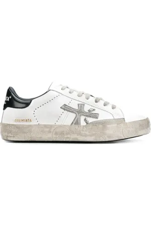 Premiata Sneakers med logotyp
