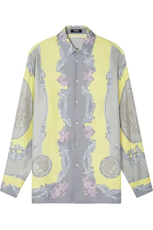 VERSACE Sidenskjorta