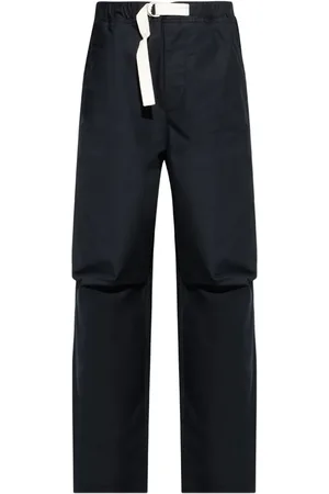 Jil Sander Byxor med bälte