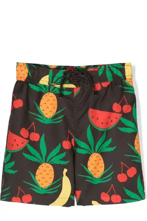 Mini Rodini Badbyxor med frukttryck