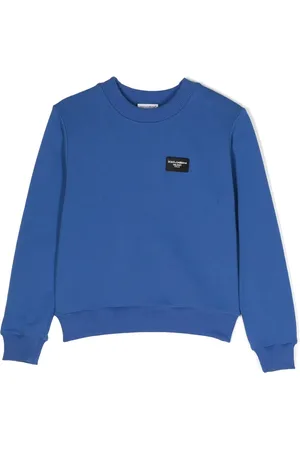 Dolce & Gabbana Sweatshirt med logotypmärke