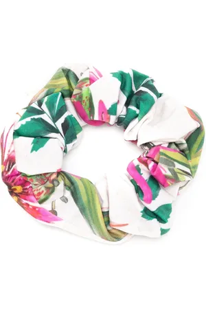 Lygia & Nanny Lola blommig scrunchie