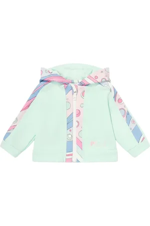 PUCCI Junior Hoodie med tryck
