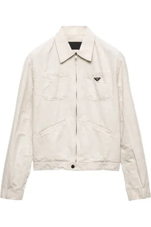 Prada Skjortjacka i chambray