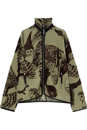 Jil Sander Mönstrad sweatshirt i jacquard