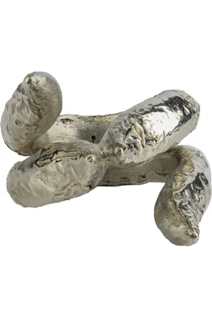 PARTS OF FOUR Tatius ring i 10K vitguld och sterlingsilver