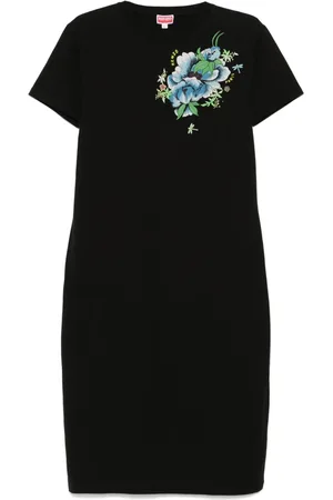 Kenzo Peonies maxiklänning