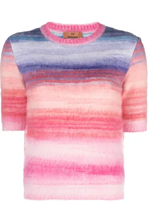 Missoni Topp med borstad effekt