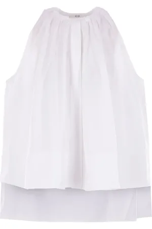 CO Topp med draperad detalj