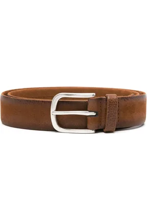 Orciani Nubuck bälte i läder