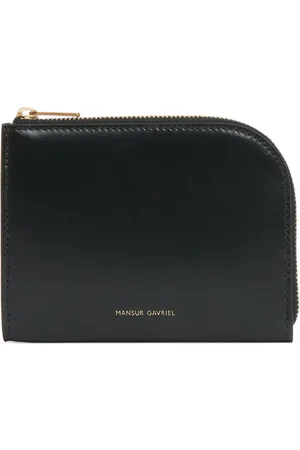 Mansur Gavriel Plånbok med dragkedja och logotypstämpel