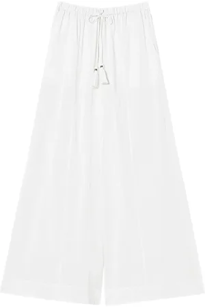 Twin-Set Byxor med vida ben