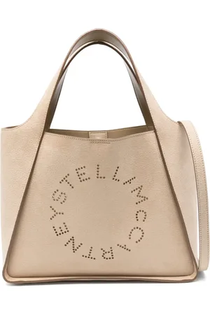 Stella McCartney Totebag med logotyp