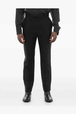 Saint Laurent Byxor med hög midja