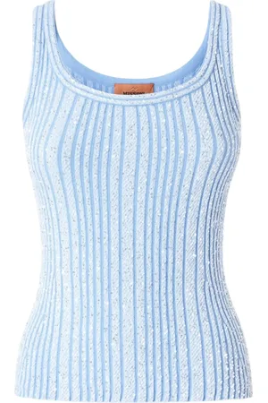Missoni Paljettprydd topp