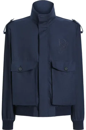 Dolce & Gabbana Jacka med broderad logotyp