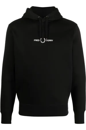 Fred Perry Huvtröja med logotyp