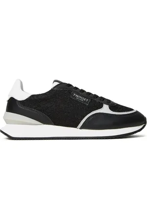 Twin-Set Sneakers med spetspanel