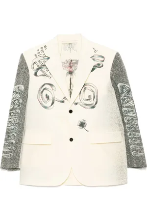 Jean Paul Gaultier Blazer med tatoveringer