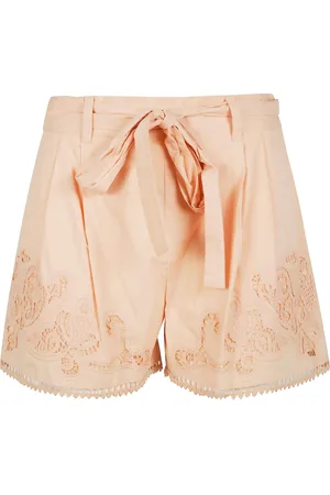 Twin-Set Shorts med brodyr