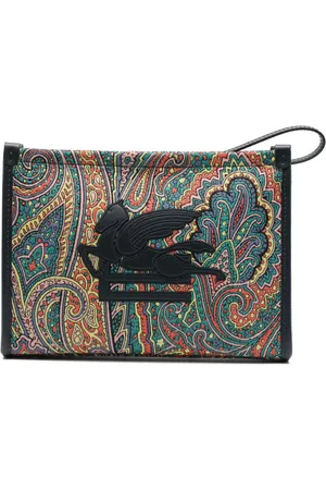 Etro Love Trotter paisleymönstrad kuvertväska
