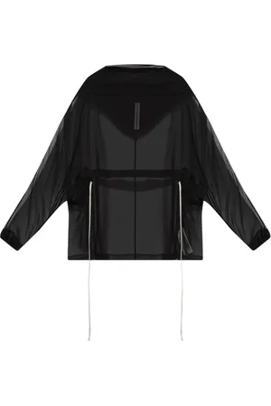 Rick Owens Halvskir hoodie