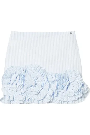 Twin-Set Minikjol med volangdetalj