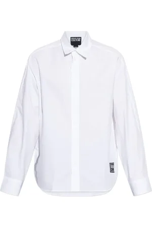 VERSACE Skjorta med panel