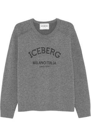 Iceberg Tröja med logotyp