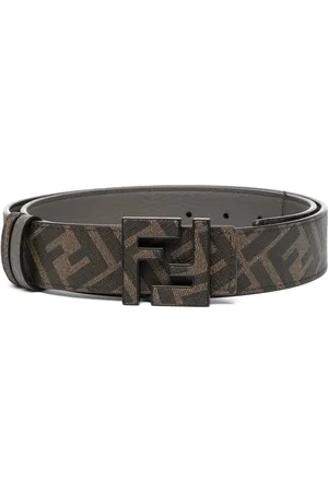 Fendi Läderskärp med monogram