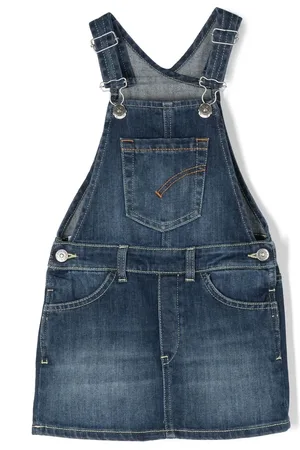 Dondup Jeansklänning med logotypmärke