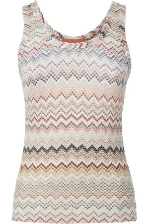 Missoni Sicksackmönstrat linne