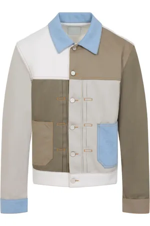 Givenchy Jacka med lappdesign