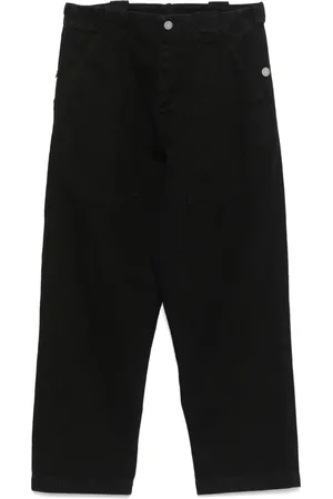 ISABEL BENENATO Jeans med graverade knappar