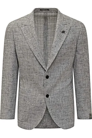GABRIELE PASINI Enkelknäppt blazer