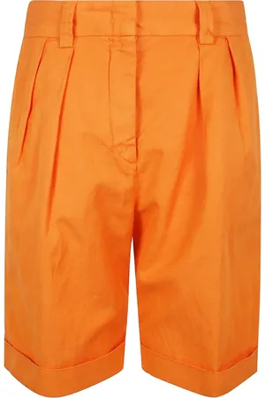 Aspesi Twillshorts i linneblandning