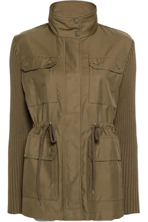 Moncler Ribbstickad jacka