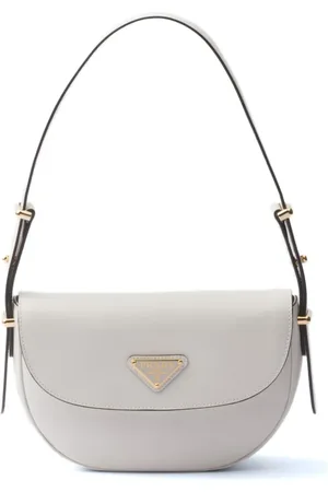 Prada Axelväska i läder
