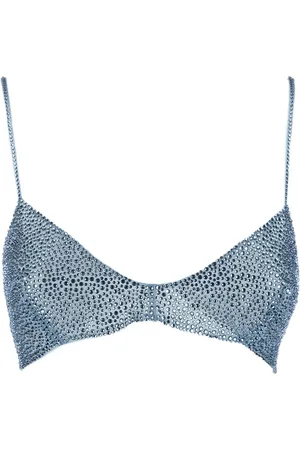 ERMANNO SCERVINO Strassprydd topp