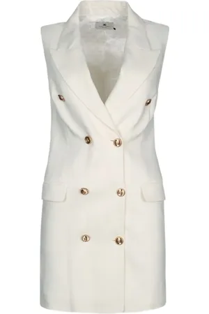 Elisabetta Franchi ärmlös blazer