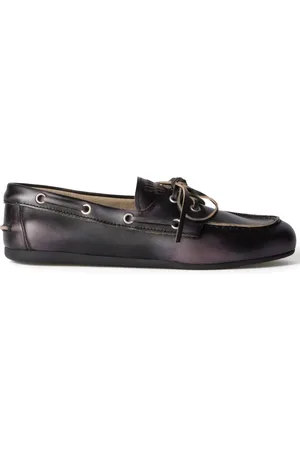 Miu Miu Läderloafers