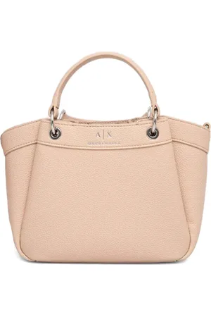 Armani Exchange Totebag med präglad logotyp