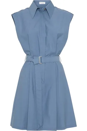 Brunello Cucinelli Skjortklänning