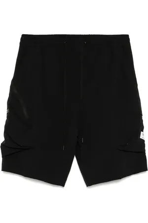Musium Div. Cargoshorts med logotyp