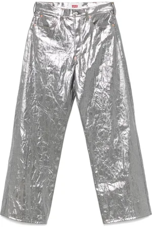 JUNYA WATANABE X Levis jeans med folierat tryck
