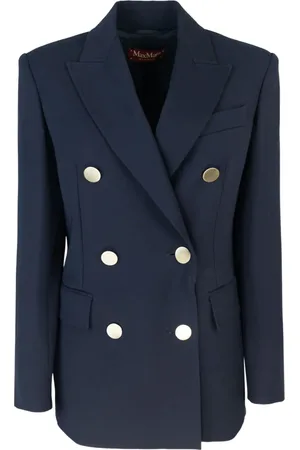Max Mara Dubbelknäppt blazer